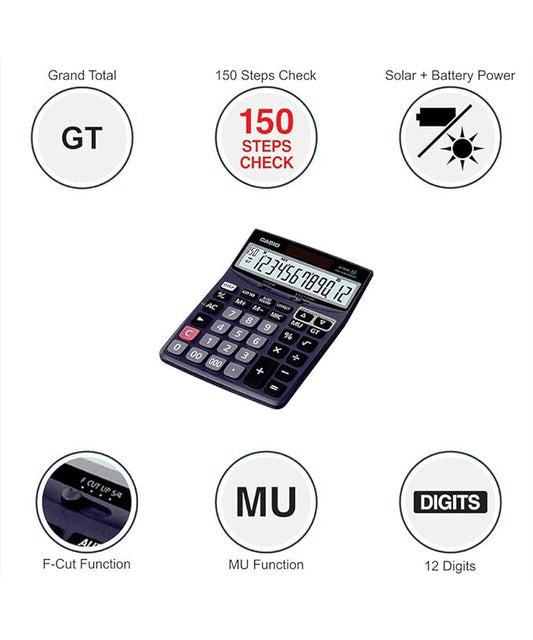 Casio DJ-120D CHECK Calculator