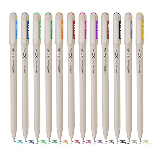 Hauser XO Multicolor Gel Pen