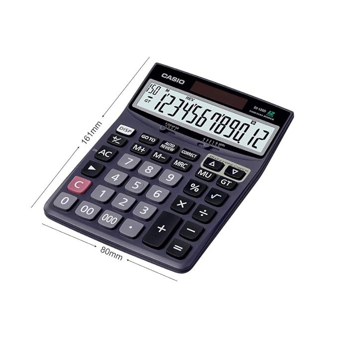 Casio DJ-120D CHECK Calculator