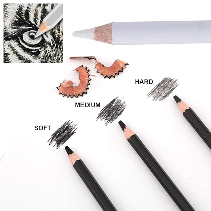 Black Beauty PREMIUM CHARCOAL Pencils