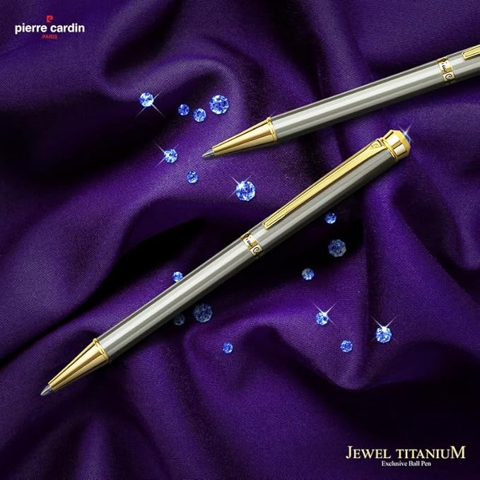 Pierre Cardin JEWEL-TITANIUM Ball Pen