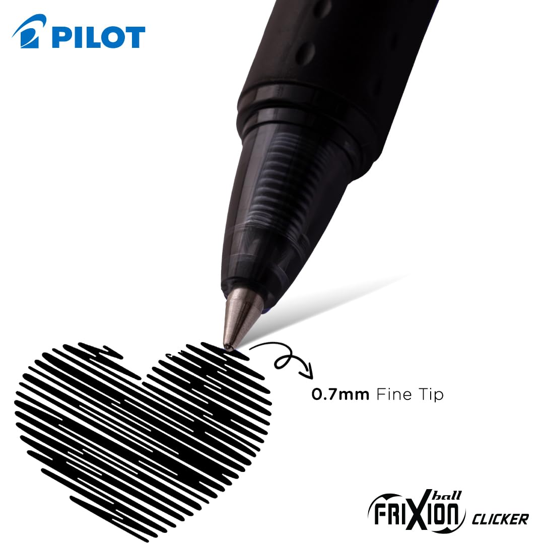 Pilot FRIXION Clicker Ball Pen