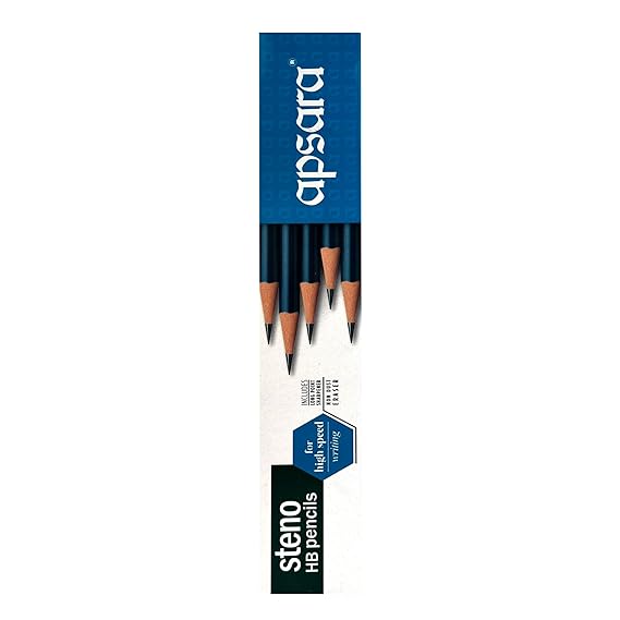 Apsara Steno Pencil (Pack of 10)