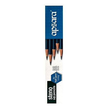 Apsara Steno Pencil (Pack of 10)