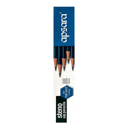 Apsara Steno Pencil (Pack of 10)