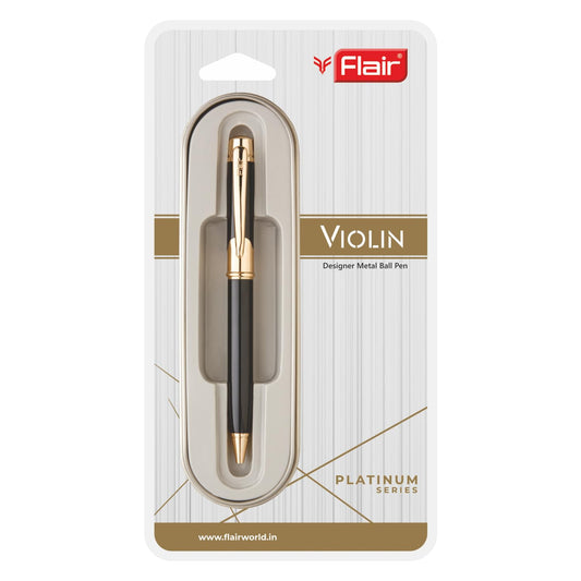 Flair VIOLIN Designer Metal Ball Pen