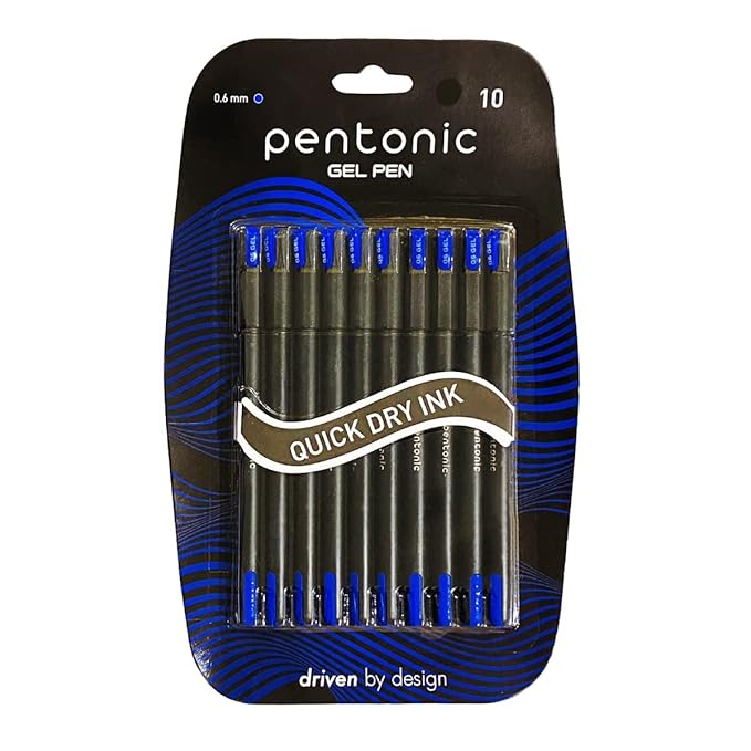 Linc PENTONIC Gel Pen (Pack of 10)