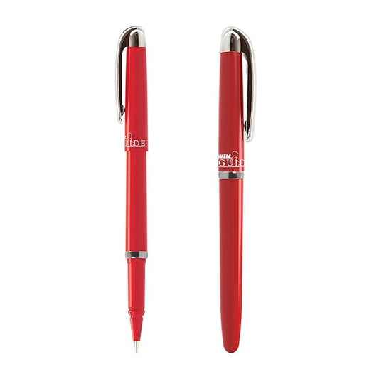 Win GUIDE Ball Point Pen- Red (Pack of 5)