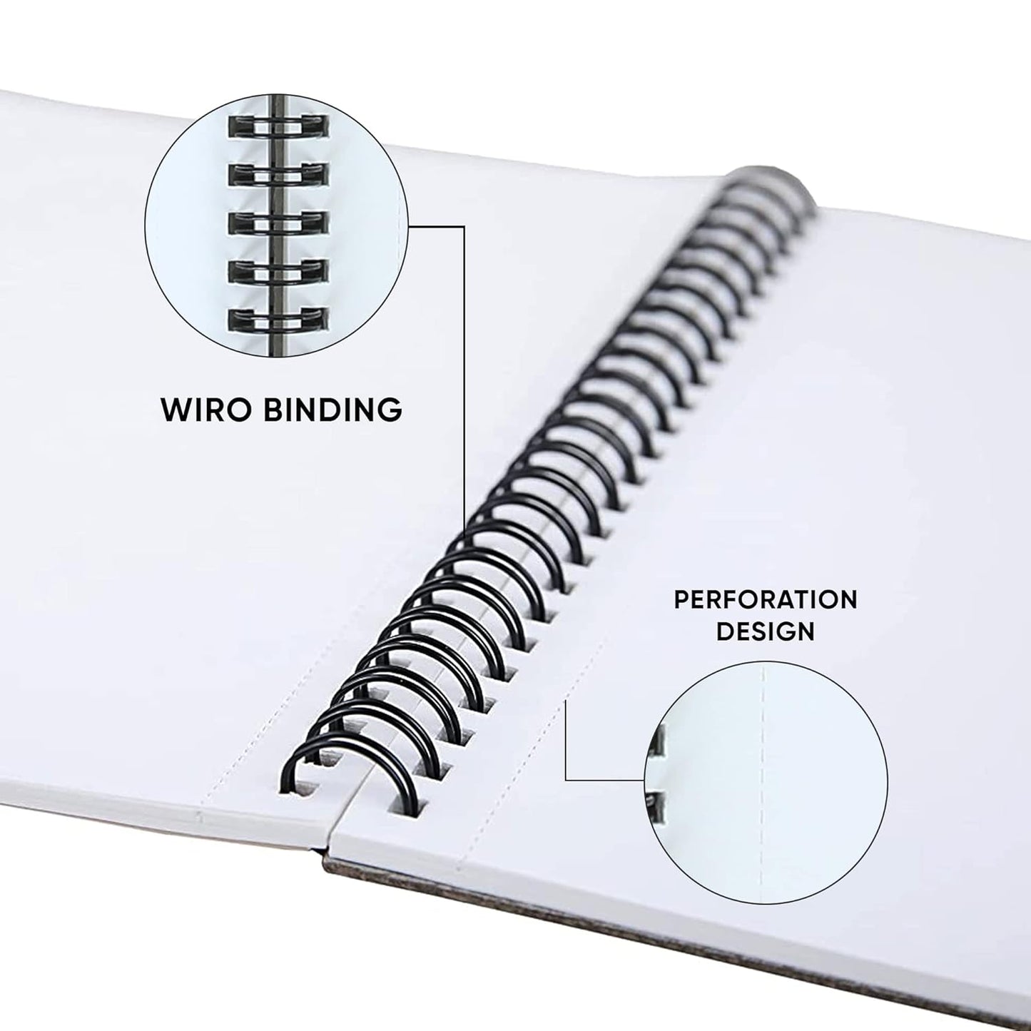 Doms A4 SPIRAL Sketch Book