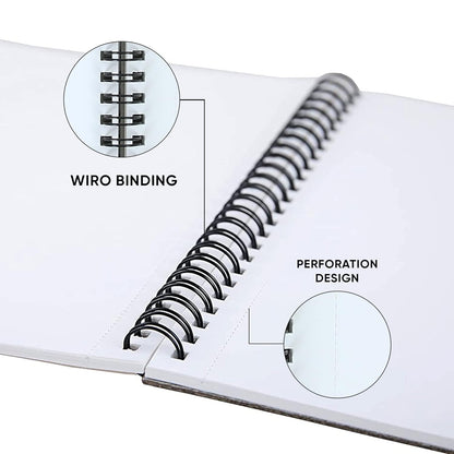 Doms A4 SPIRAL Sketch Book