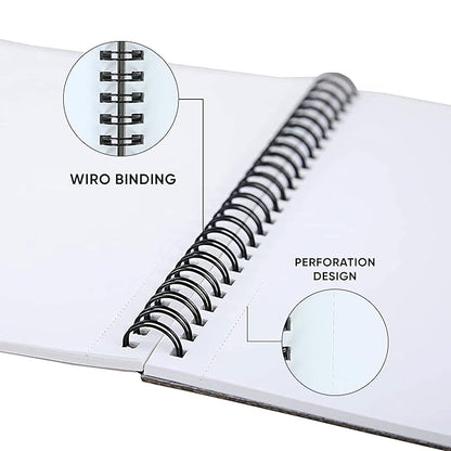 Doms A5 SPIRAL Sketch Book