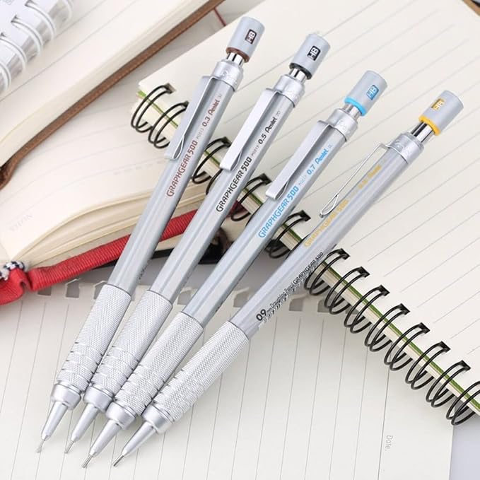 Pentel GraphGear 500 - 0.7MM Mechanical Pencil