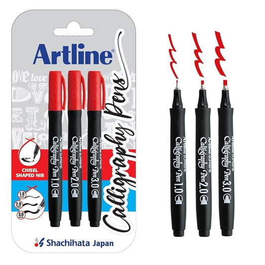Artline CALLIGRAPHY Pen (Set of 3)