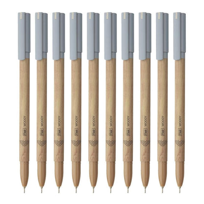 Flair WOODY Ball Pen (Pack of 10)