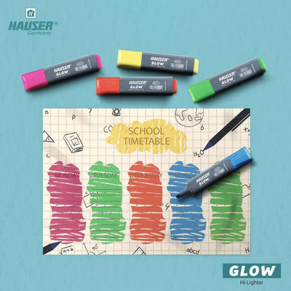 Hauser Artz SOFT GLOW Highlighter (Set of 5)