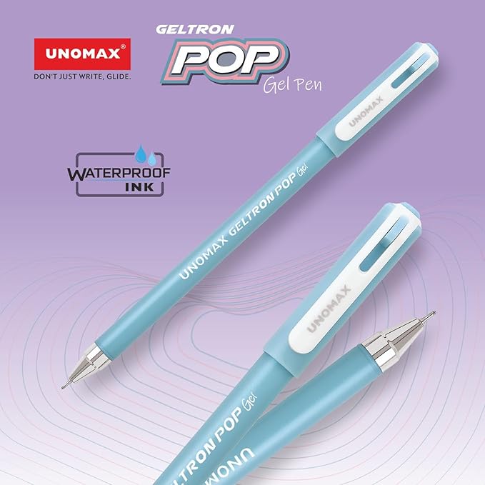 Unomax GELTRON POP Gel Pen (Pack of 5)