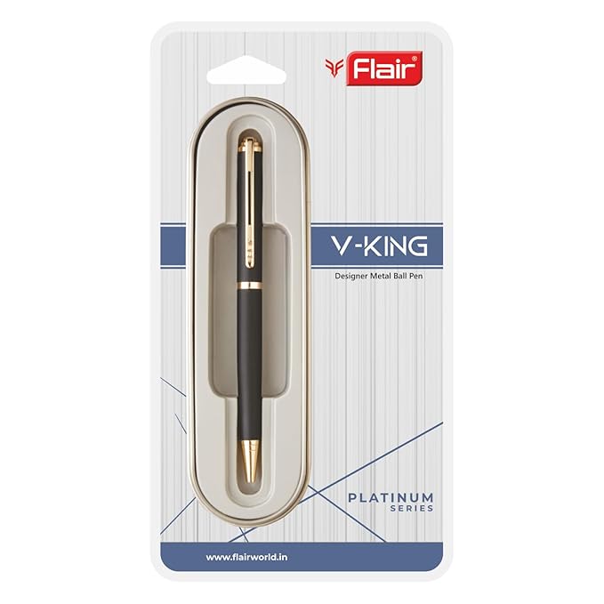 Flair V-KING Designer Metal Ball Pen