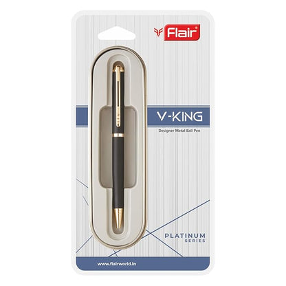Flair V-KING Designer Metal Ball Pen