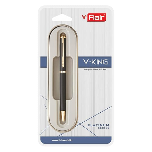 Flair V-KING Designer Metal Ball Pen