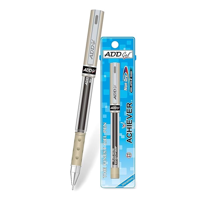 Add Gel ACHIEVER Gel Pen- Blue