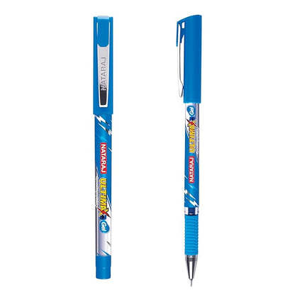 Nataraj ULTIMAX Gel Pen (Pack of 5)