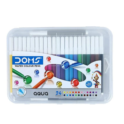 Doms AQUA Water Colour Pen 24 Shades