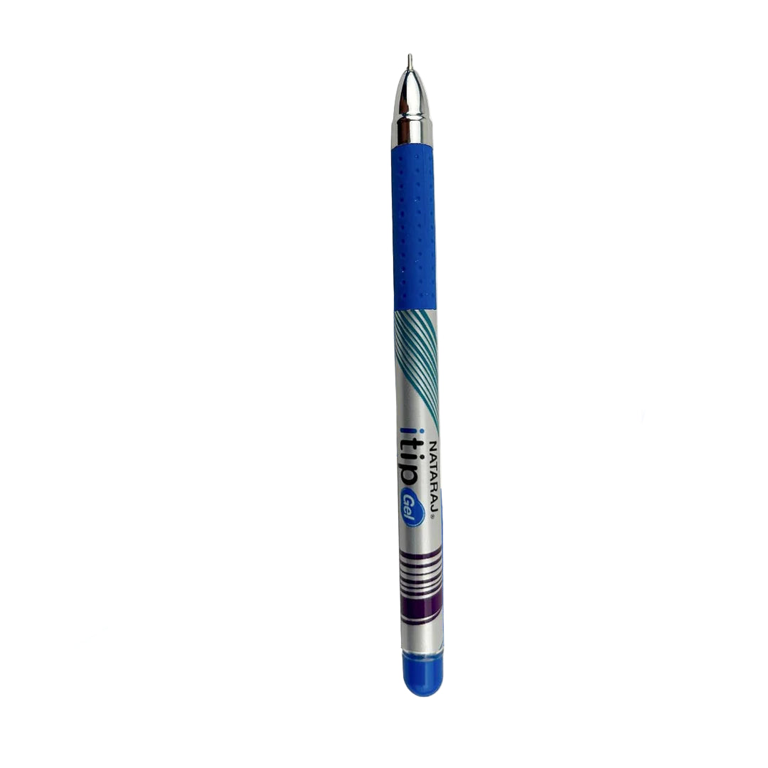 Nataraj iTIP Gel Pen (Pack of 5)