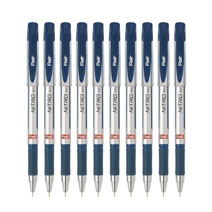 Flair NITRO Ball Pen (Pack of 10)