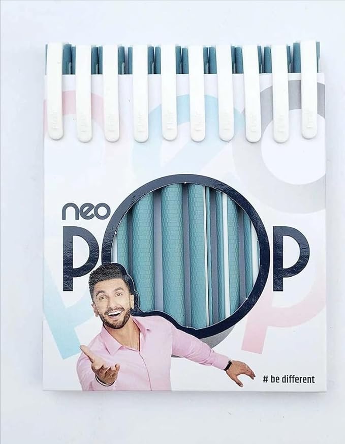 Flair NEO-POP Ball Pen (Pack of 10)