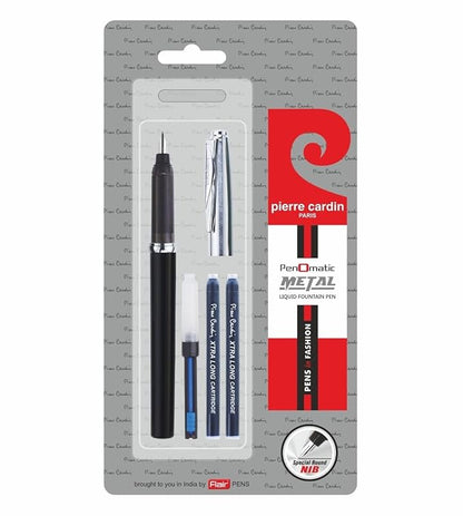 Pierre Cardin PENOMATIC Metal Fountain Pen