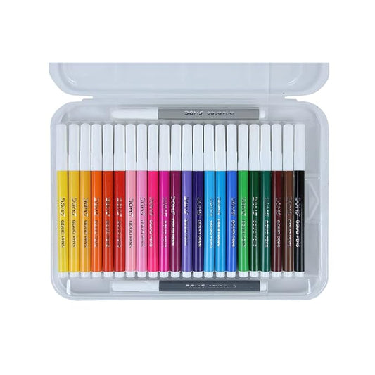 Doms AQUA Water Colour Pen 24 Shades