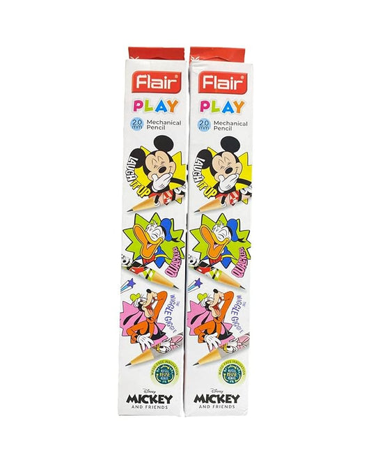 Flair PLAY 2.0mm Mechanical Pencil (Pack of 10)