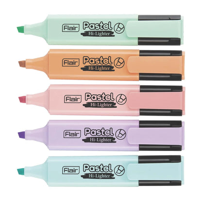 Flair PASTEL Highlighter (Set of 5)
