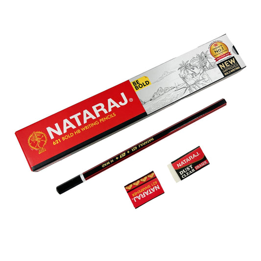 Nataraj BOLD 621 Pencil (Pack of 10)