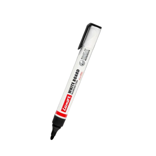 Luxor WHITEBOARD Marker- Blue/ Black/ Red/ Green (Pack of 2)