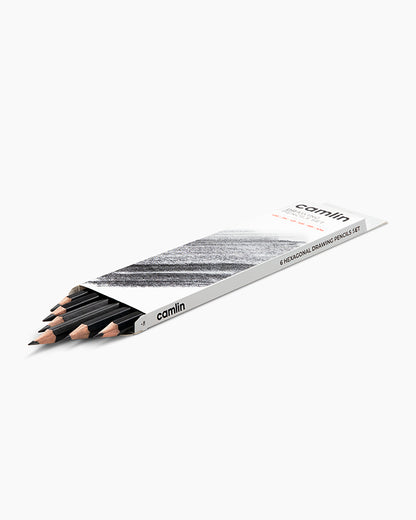 Camlin Drawing Pencil (Set of 6)