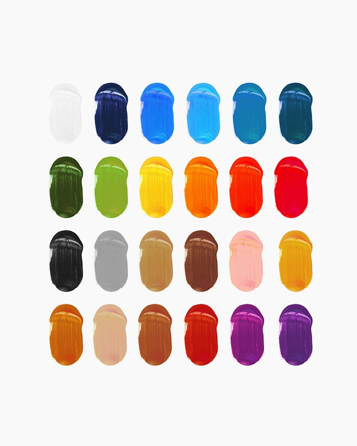 Camel Artist Acrylic Colour 9ml (24 Shades)