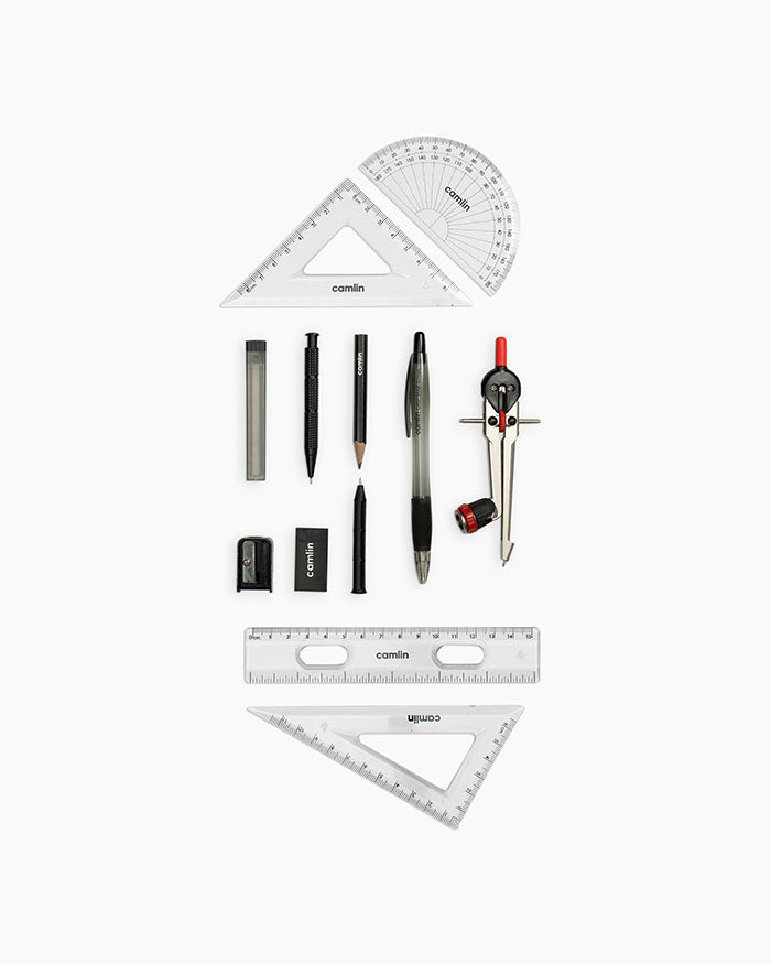 Camlin Scholar Pro Maths Drawing Instruments