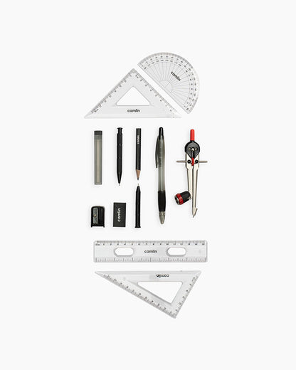 Camlin Scholar Pro Maths Drawing Instruments