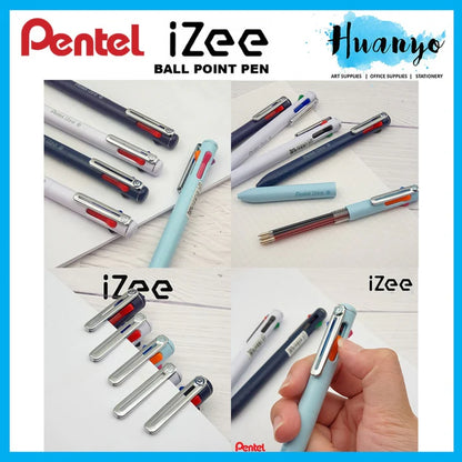 Pentel IZee BXC4670 4 in 1 Colour Ball Pen
