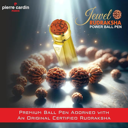Pierre Cardin JEWEL RUDRAKSHA POWER Ball Pen