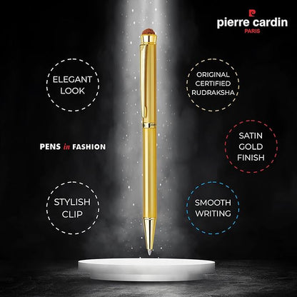 Pierre Cardin JEWEL RUDRAKSHA POWER Ball Pen