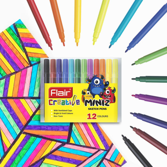 Flair Creative MINIZ Sketch Pen