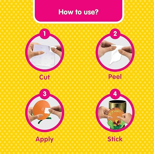 Fevicol GLUE DROPS 3+1 Pack