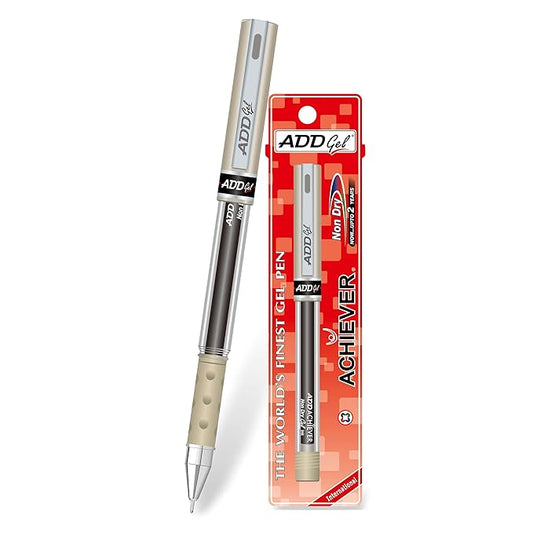 Add Gel ACHIEVER Gel Pen- Red