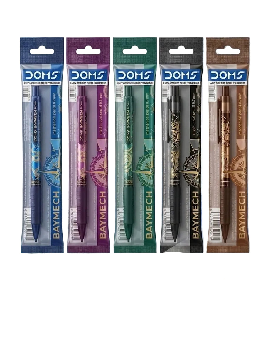 Doms BAYMECH Mechanical Pencil (Pack of 10)