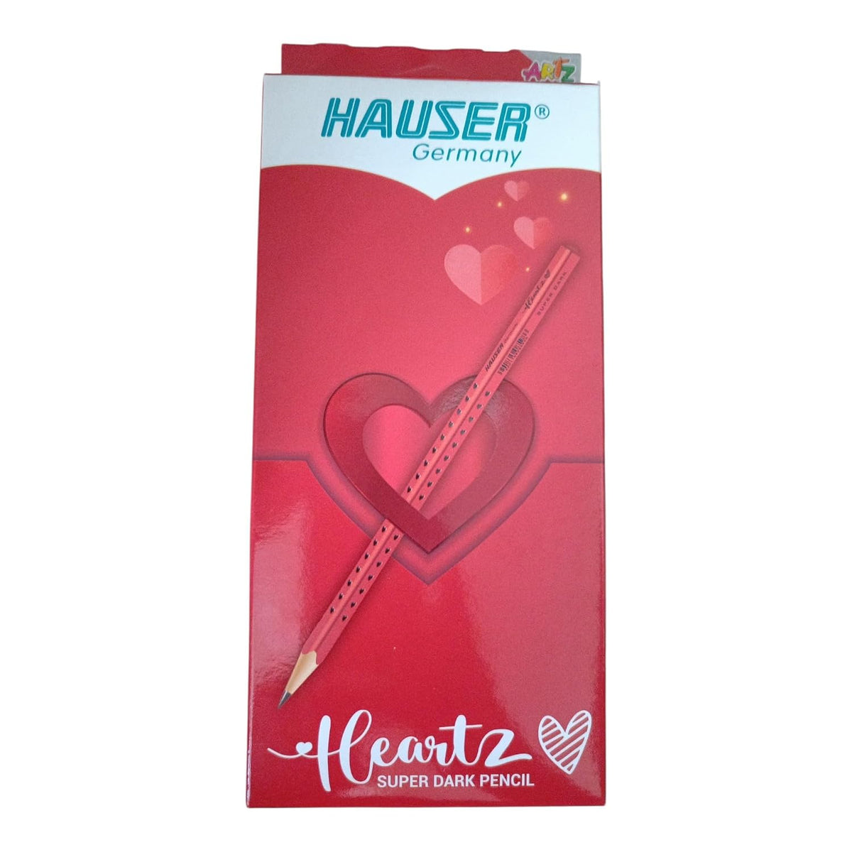 Hauser Germany Heartz Super Dark Pencil