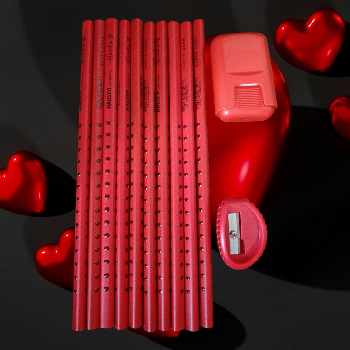 Hauser Germany Heartz Super Dark Pencil