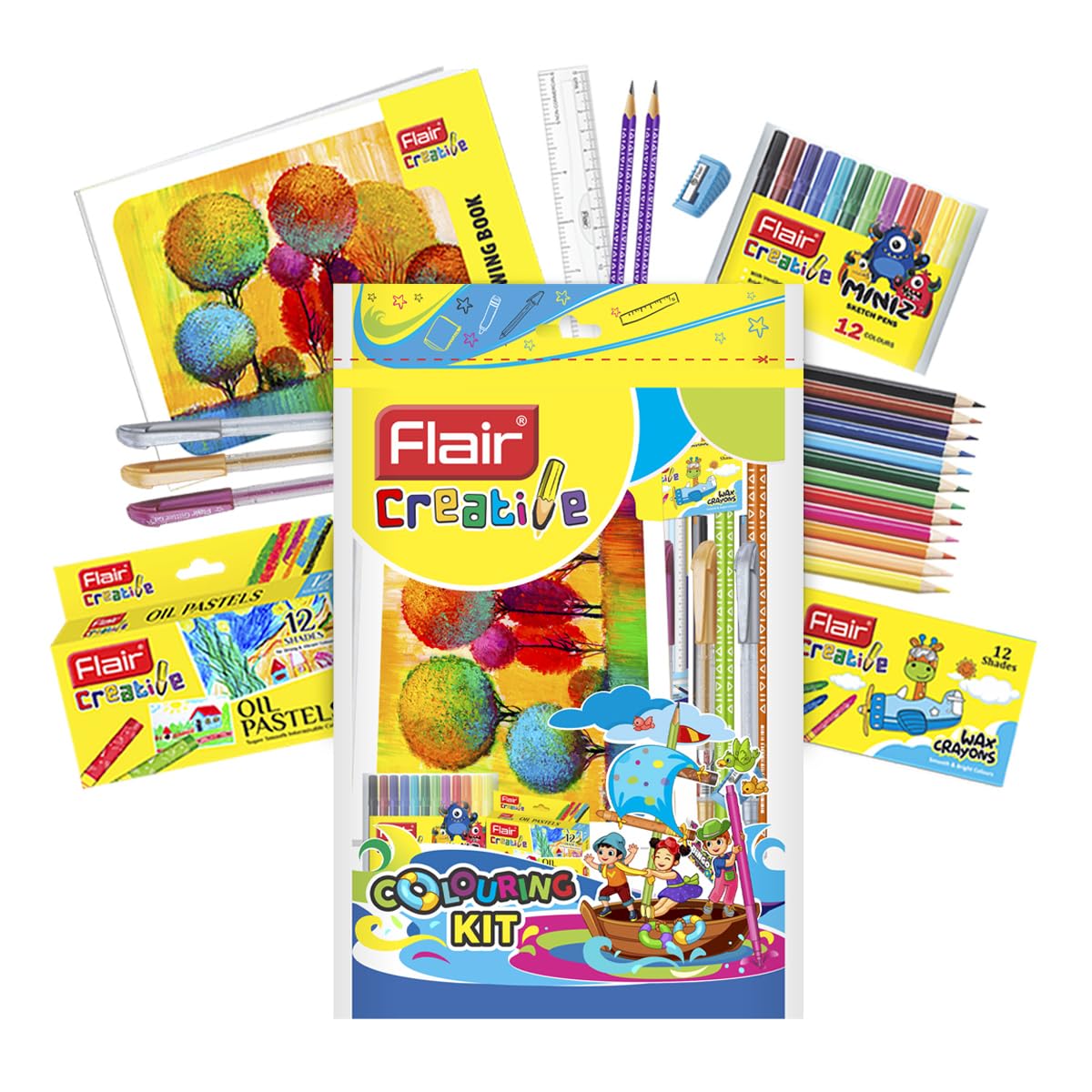 Flair Creative COLOURING Kit