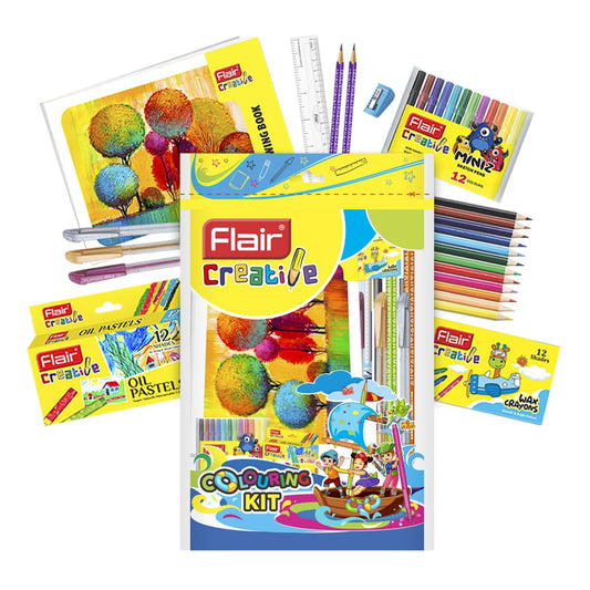 Flair Creative COLOURING Kit